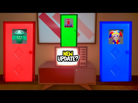 NEW Secret Doors VS The Baby In Yellow