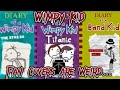 Reactions to Diary of a Wimpy Kid Covers