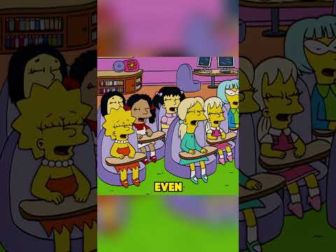 This is the difference between boys and girls#simpsons #cartoon