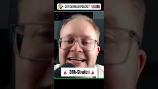 🚨 Strafen für Barney und Menzies #darts #shorts #shortleg