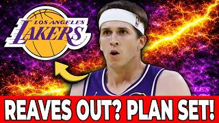 REAVES DECLINES OPTION AS LAKERS SET $50 MILLION PLAN FOR ROSTER! LOS ANGELES LAKERS NEWS