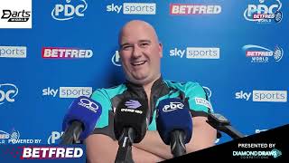 CROSS showing vintage form at World Matchplay