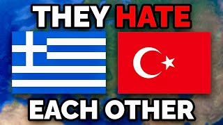These Countries Kinda Hate Each Other...