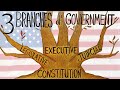 Exploring the Three Branches of US Government