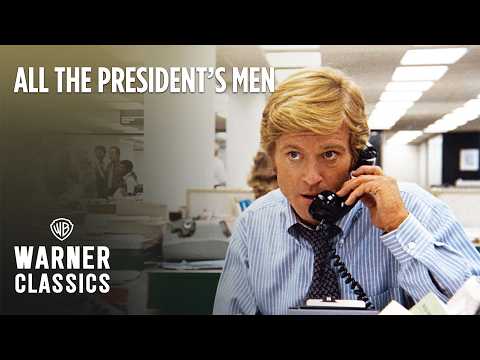 All the President's Men | Dahlberg's Check | Robert Redford's One Shot | Warner Classics
