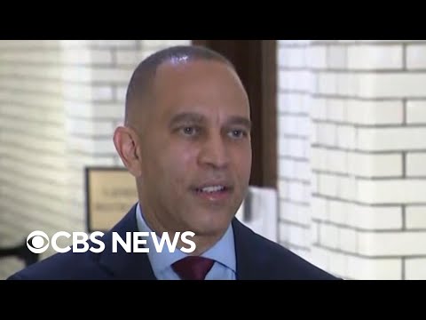 YouTube video thumbnail: Jeffries Pushes for Maryland Redistricting: "When They go low, we Strike Back"