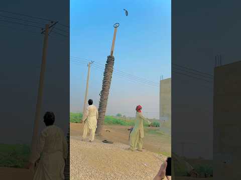 On Target Throw 🎯#TyreThrow #Focus #Viral#trandingshorts #skills