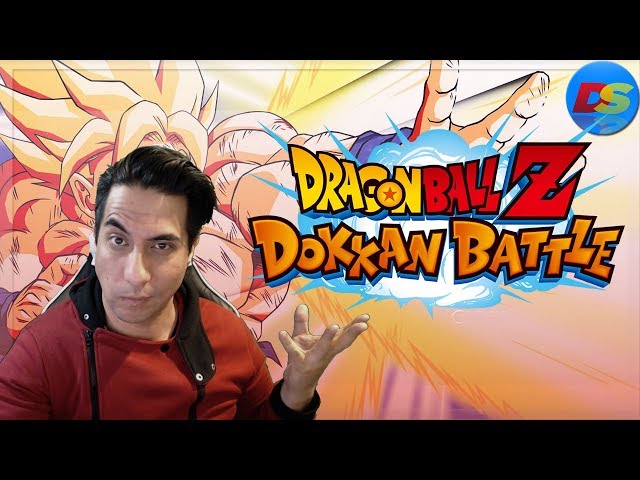 DRAGON BALL Z DOKKAN BATTLE GRIND!! LET'S CLICK THIS THING!