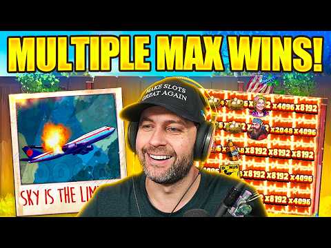 I SPUN IN MULTIPLE MAX WINS on the *NEW* DUCK HUNTERS SLOT!! (Bonus Buys)