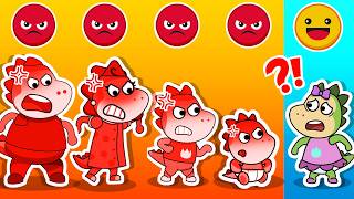 🎮 Sparkle vs Anger 💗 Learning About Emotions 🔥 Fire Spike Kids Stories