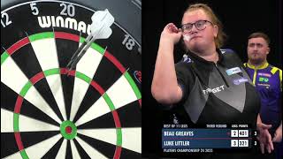 Luke Littler vs Beau Greaves | Players Championship 24 2025 🎯