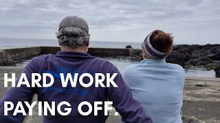 Another Day Of Work on The Island - Vacation Rental Coming Along - More Work Than Play - Ep 263