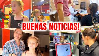 BUENAS NOTICIAS, LO MALO YA PASÓ! Te lo contamos TODO!