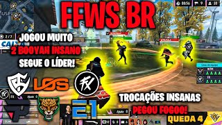 SEGUE O LÍDER! SOLID FLUXO LOS PAIN RUSH E1! PEGOU FOGO NA FFWS BR TA INSANOOO!