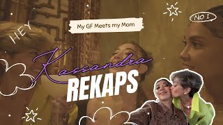My GF Meets my Mom | Vlog | KassRekaps