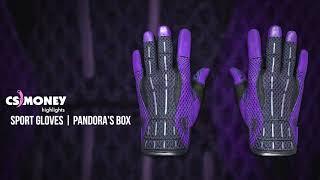 Sport Gloves Pandora's Box Gameplay