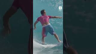 👑Il y a 1 an, la masterclass de Kauli Vaast chez lui, a Teahupo’o, pour remporter le titre olympique