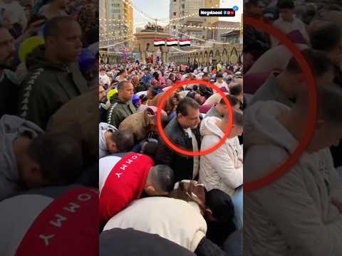 صلاة العيد في مصر 🇪🇬😨 و صلاة العيد في المملكة المغربية 🇲🇦🥰🤲🏻
