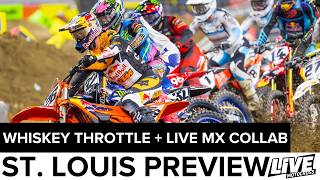 2026 St. Louis Supercross Preview - Whiskey Throttle + Live Motocross Collab
