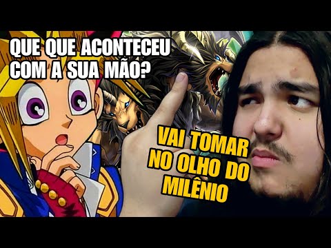 TOMEI O COMBO MAIS RIDÍCULO DE YU-GI-OH! MASTER DUEL PORQUE NÃO LI AS CARTINHAS 🤬