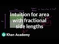 Understanding Area and Fractions in Geometry