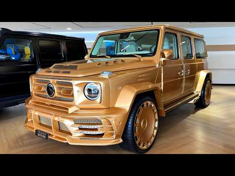 2025 MANSORY AMG G63 WORLD CLASS GRAND ENTREÉ - Interior and Exterior