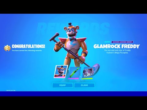 Unlock New FNAF Skins in Fortnite Update!