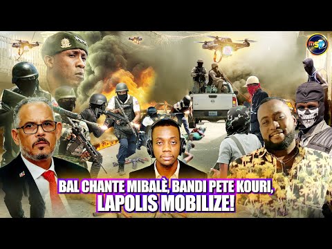 KALFOU VERITE 04 Jiyè 2025 Lapolis Gaye Sèvèl 15 Bandi Kanaan Yon Ajan BSAP Mouri Sitiasyon An Di