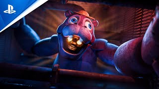ESCAPING FROM HIPPO - FNAF SECRET OF THE MIMIC