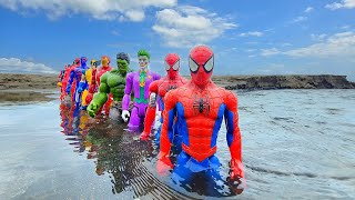 AVENGERS SUPERHERO STORY, MARVEL SPIDER MAN 2 VS HULK, CAPTAIN AMERICA VS THOR, VENOM VS SPIDEY 176