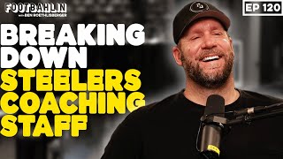 Big Ben talks Steelers new coaching staff, Super Bowl LX and more! Ep 120