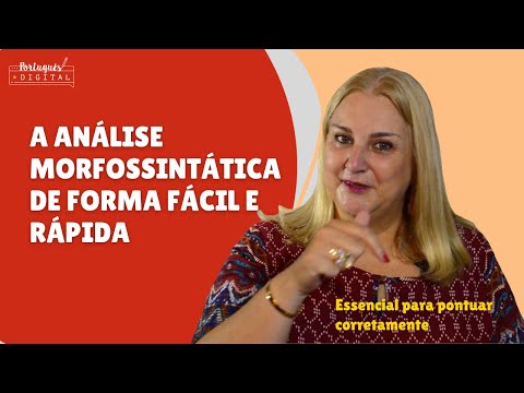 Descubra como a análise morfológica pode ser fácil e rápida com nossas dicas!