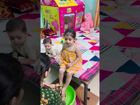 Gunnu ki chalaki se mamma ko padi dant 😇 #shortvideo #youtube #shorts