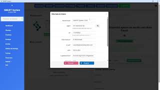 Como adicionar as informações do seu negócio (SMART System)