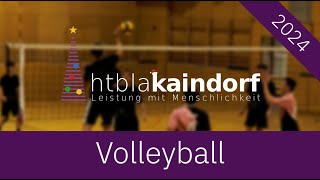Weihnachtsturnier 2024 - Volleyball | HTBLA Kaindorf