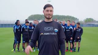 SC Paderborn 07 // Dankeschön an die Fans 🖤💙