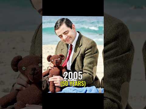 Evolution Of MrBean โRowan Atkinson" ๐งธ#evolution #mrbean #rowanatkinson #edit #shorts