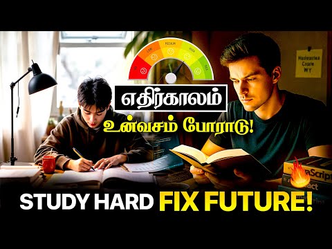 🎧 Your future self is begging you to keep going!  | Best Ever Study Motivation