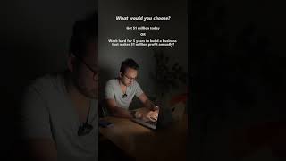 Is Quick Cash Better Than a Big Dream?
