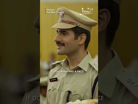 When "doglapan" becomes a personality | Khakee: The Bihar Chapter | Friday Storytellers | Netflix