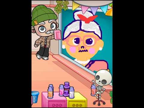 #grandma #simple dimple#granny#avatar world #funny#drawing#pazu#viral#trending#shorts