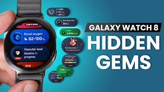 Galaxy Watch 8 - 12 PRO Tips, Tricks & Hidden Features! ( Part 2 of 2 )