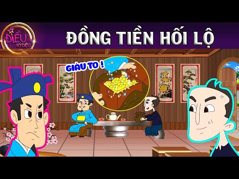 ĐỒNG TIỀN HỐI LỘ - TRUYỆN CỔ TÍCH - QUÀ TẶNG CUỘC SỐNG - KHOẢNG KHẮC KỲ DIỆU - PHIM HOẠT HÌNH HAY