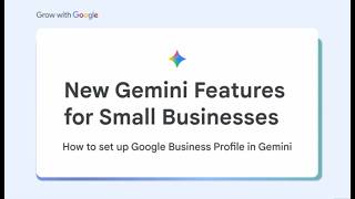 How to Manage Your Google Business Profile With Gemini