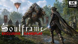 SOULFRAME New Exclusive Open Alpha Gameplay | New Stunning Open-World MMORPG with Next-Gen Graphics