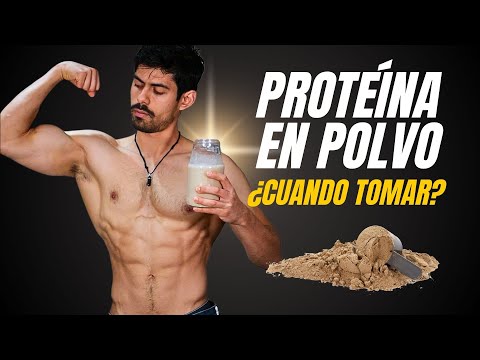 ¿Cuándo DEBES tomar proteína? (La respuesta definitiva)