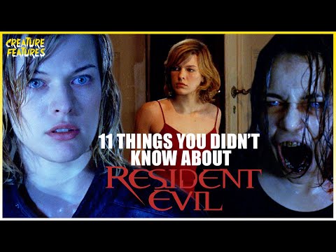 11 Things You Didn't Know About Resident Evil