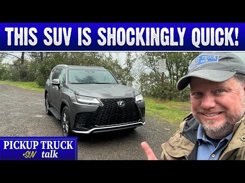 First Drive 2025 Lexus LX700h F Sport, Luxury and Ultra Luxury models