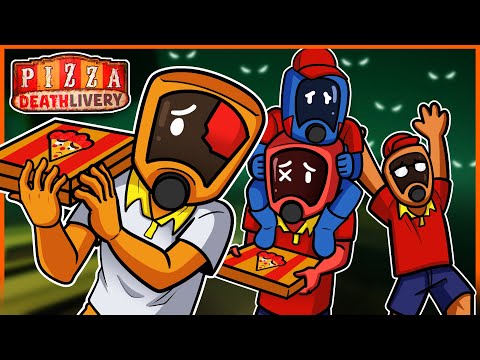 WE ALL GOT A JOB DELIVERING PIZZA...... [PIZZA DEATHLIVERY]