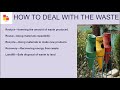 Waste Management and Resource Utilization